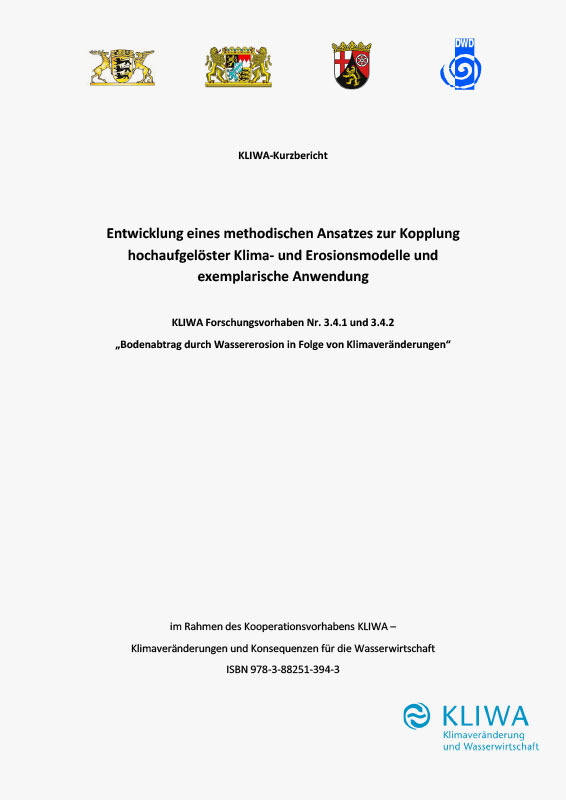KLIWA Kurzberichte